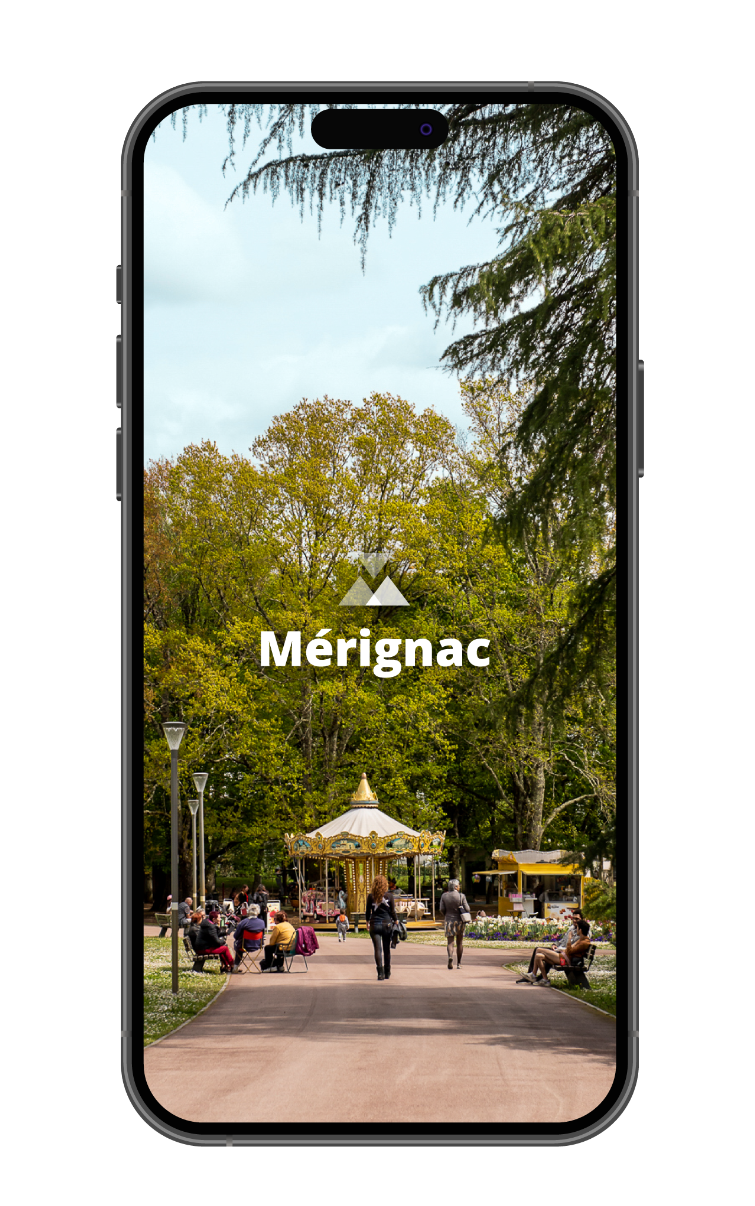 ICI Mérignac l'application mobile de Mérignac