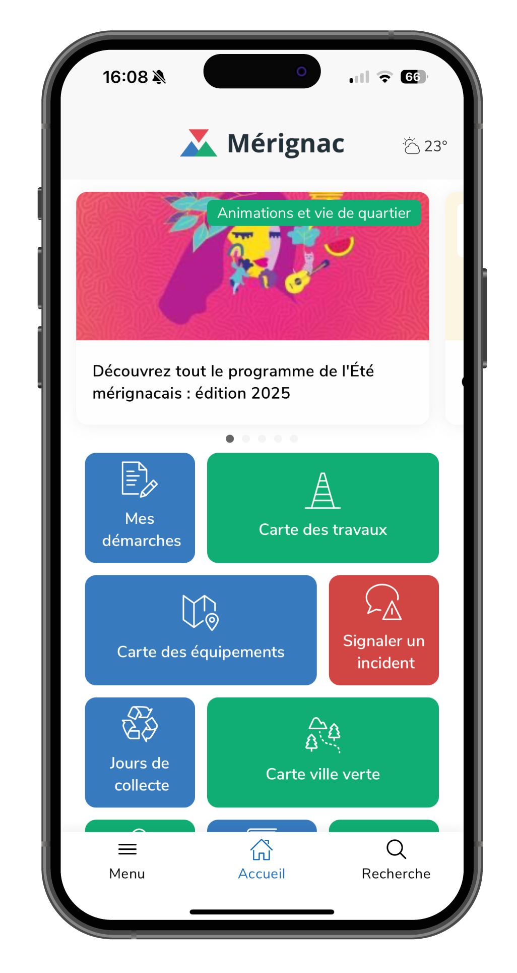 Ici Mérignac - Page d'accueil