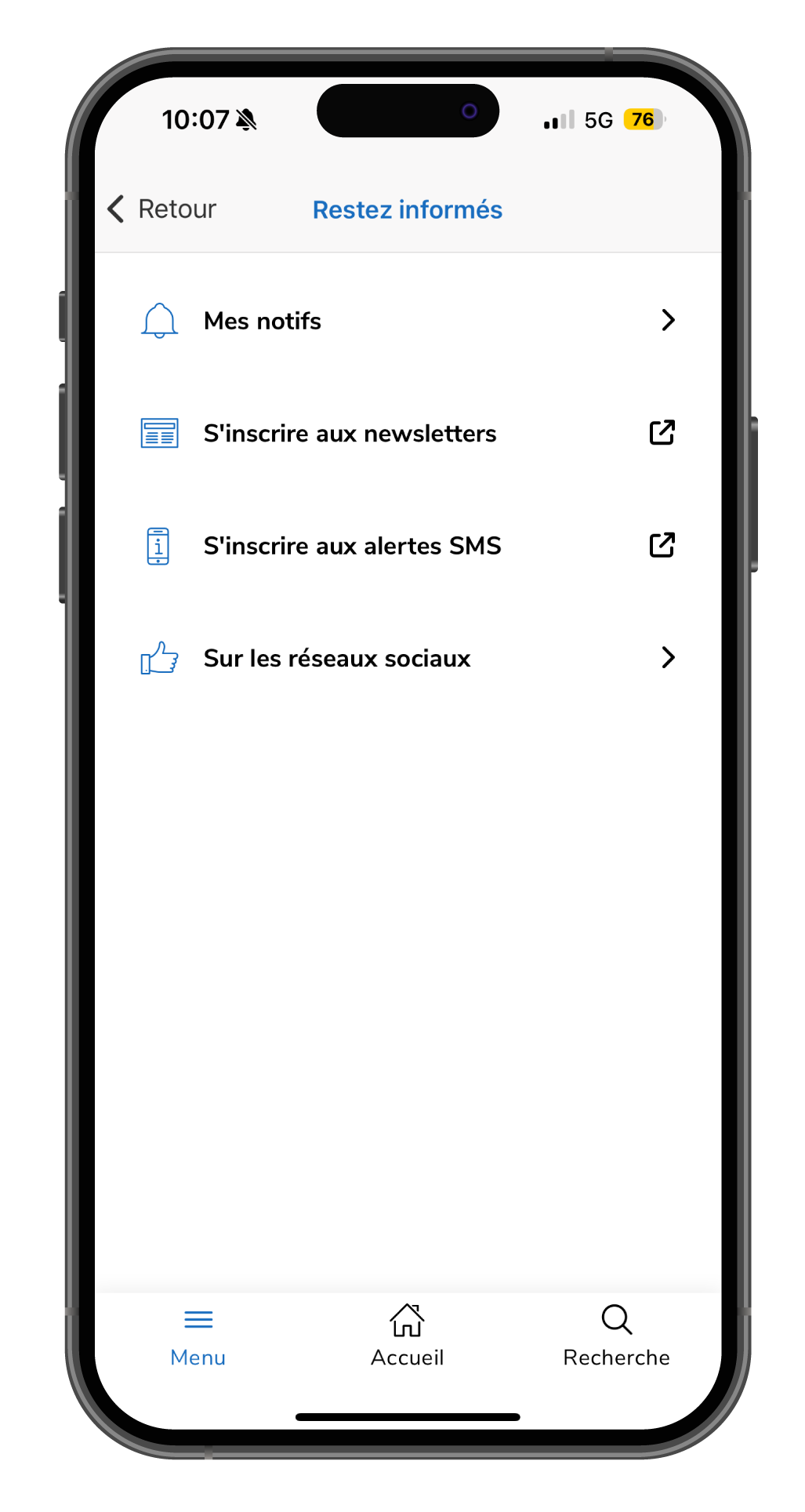 Ici Mérignac - abonnez vous aux newsletter
